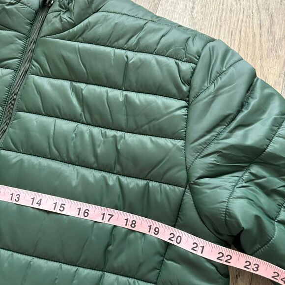 Goodfellow & Co Men's Lightweight Puffer Jacket - Green Size Large NEW - Picture 8 of 10
